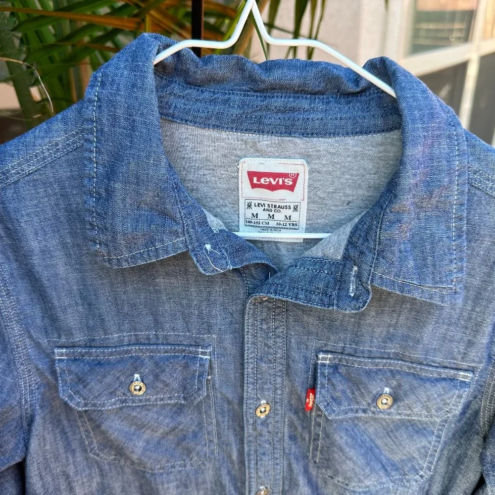 LEVI's Kids Jean Jacket 10-12 Years